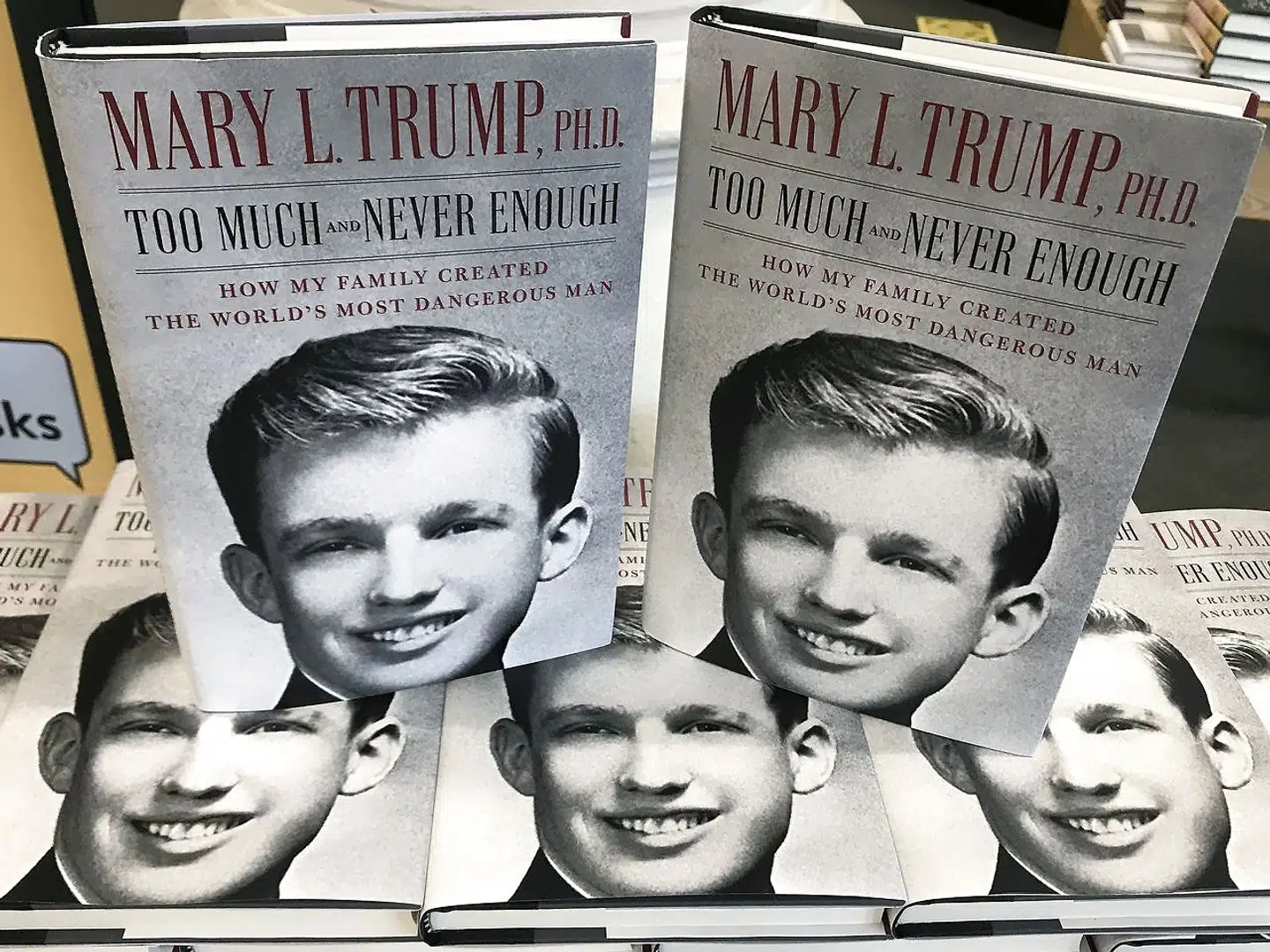 'Too Much and Never Enough: How My Family Created the World's Most Dangerous Man' udkom sidste år.