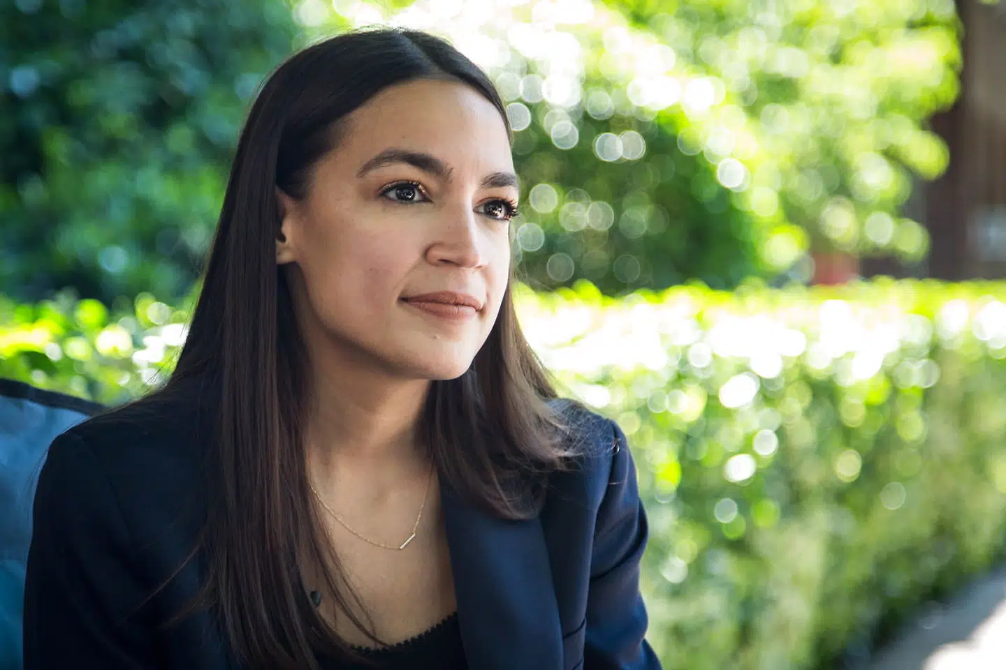 Alexandria Ocasio-Cortez er valgt i New York.