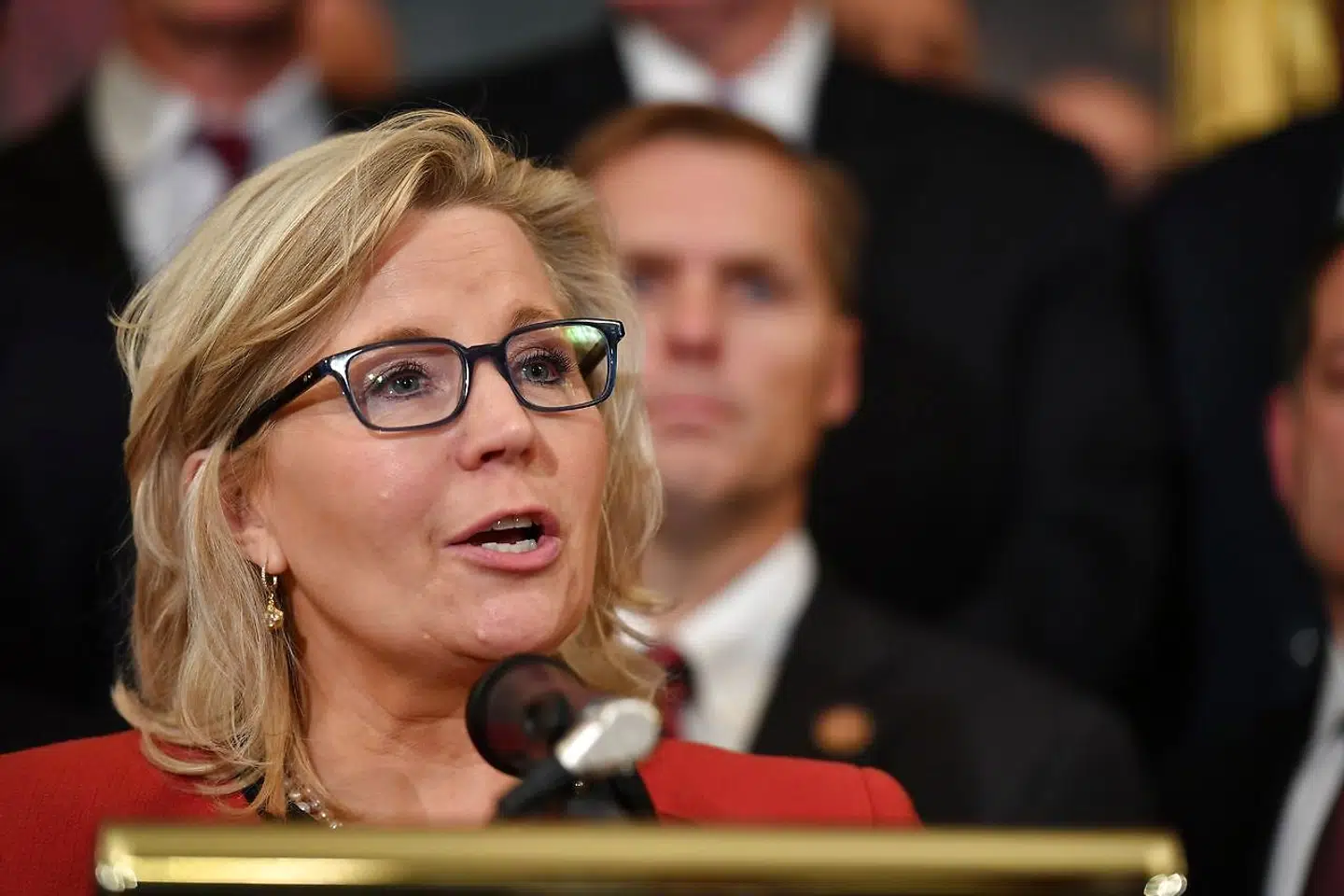 Liz Cheney vil stemme for en rigsret.