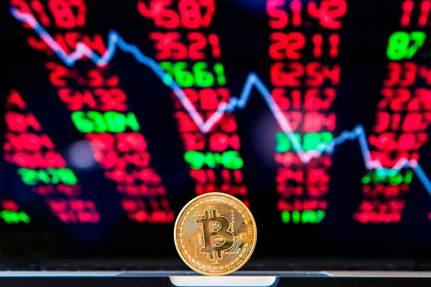 En Bitcoin.