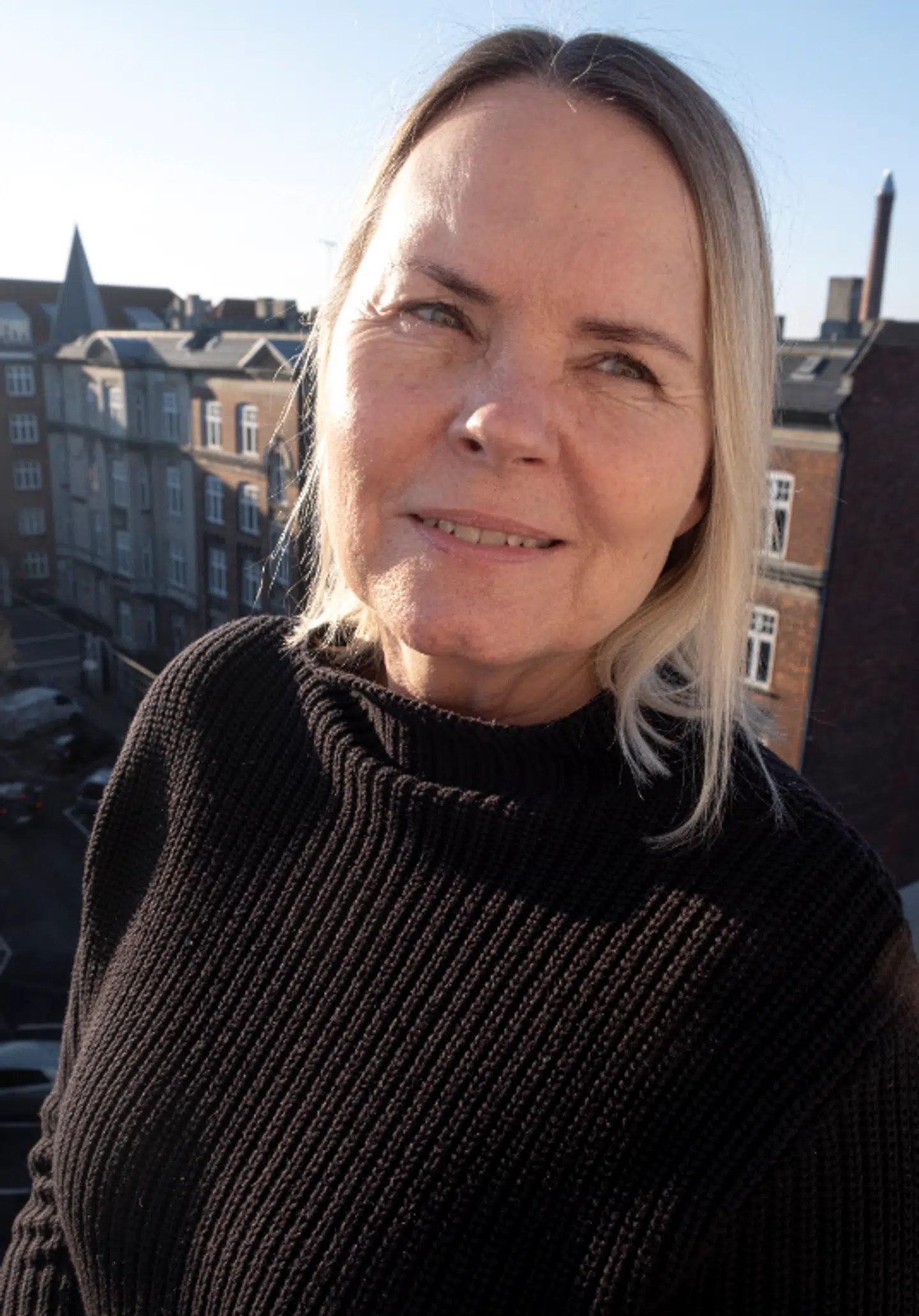 Hanne har skullet lære at passe på sig selv, før hun kan passe på sin datter. PR-Foto
