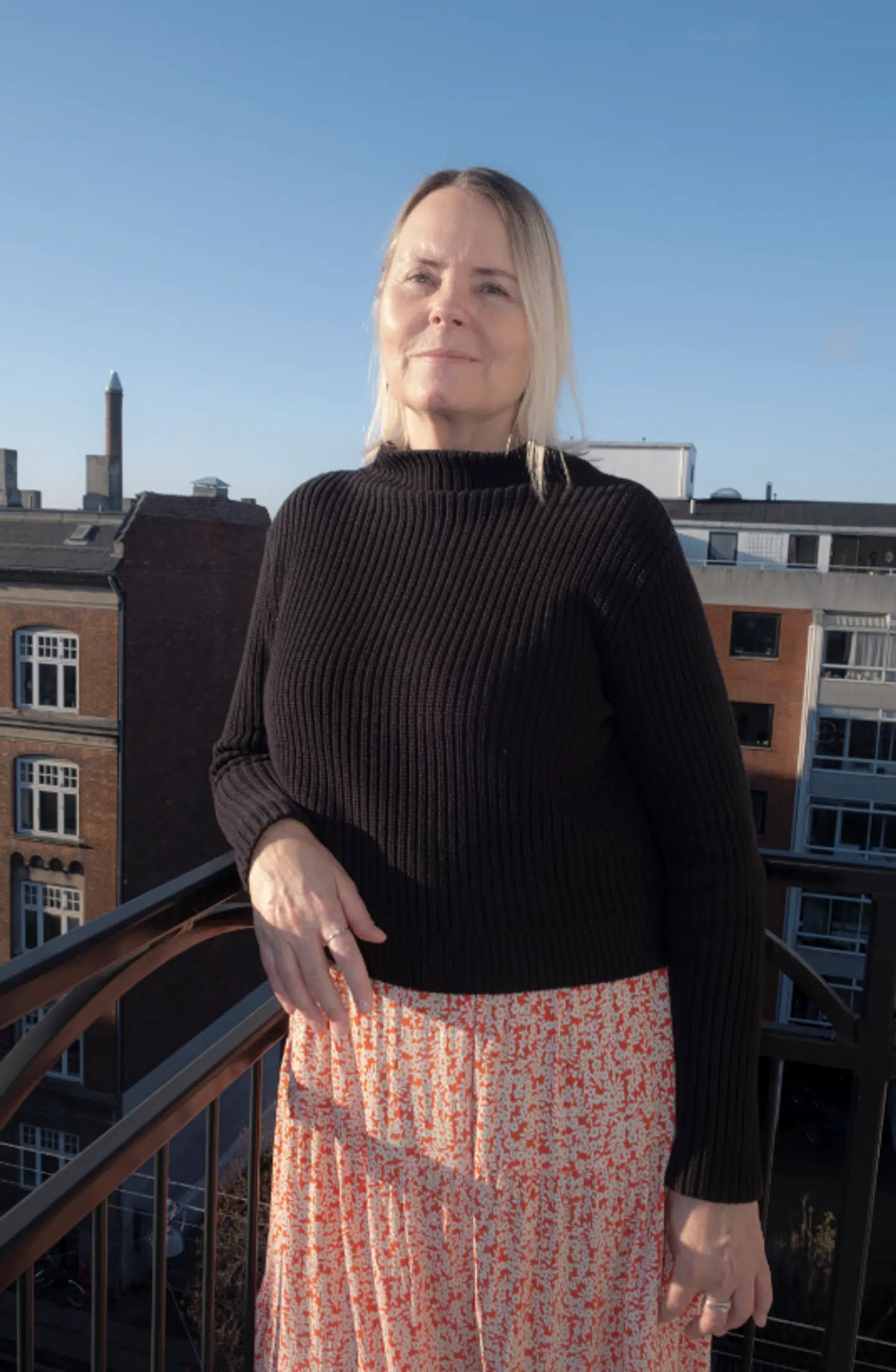 Hanne har fået hjælp til at tackle sin datters problemer i et gruppeforløb med andre forældre til psykisk syge, voksne børn. PR-Foto