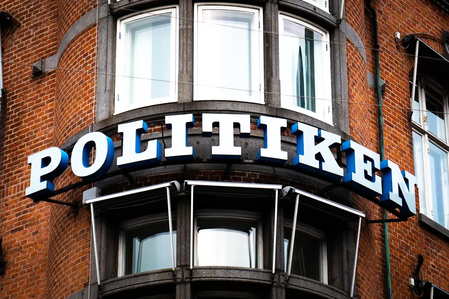 Politiken, der har til huse ved Rådhuspladsen i København, har gennemført en intern undersøgelse af krænkelser. (Arkivfoto) Emil Helms/Ritzau Scanpix