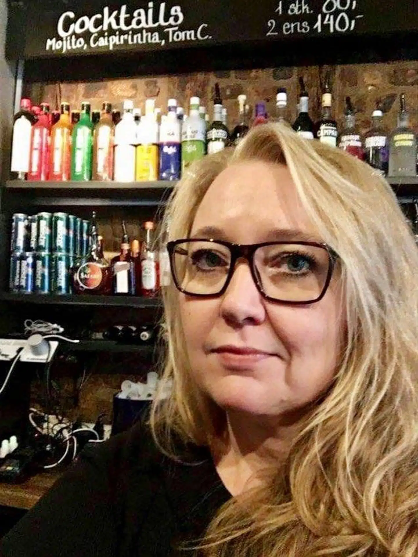 Rikke to barer har stort set været tvangslukket siden 11. marts, hvor Mette Frederiksen lukke Danmark ned. Kun kortvarrig i sommer kunne barer holde åbent under restriktioner. Privatfoto.