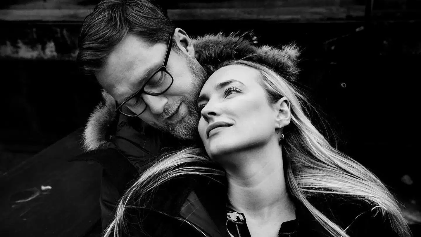 Lasse Rimmer og Line Hoffmeyer