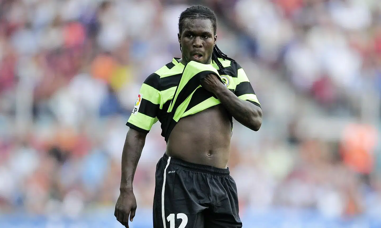 Royston Drenthe fra sin tid i Hercules.