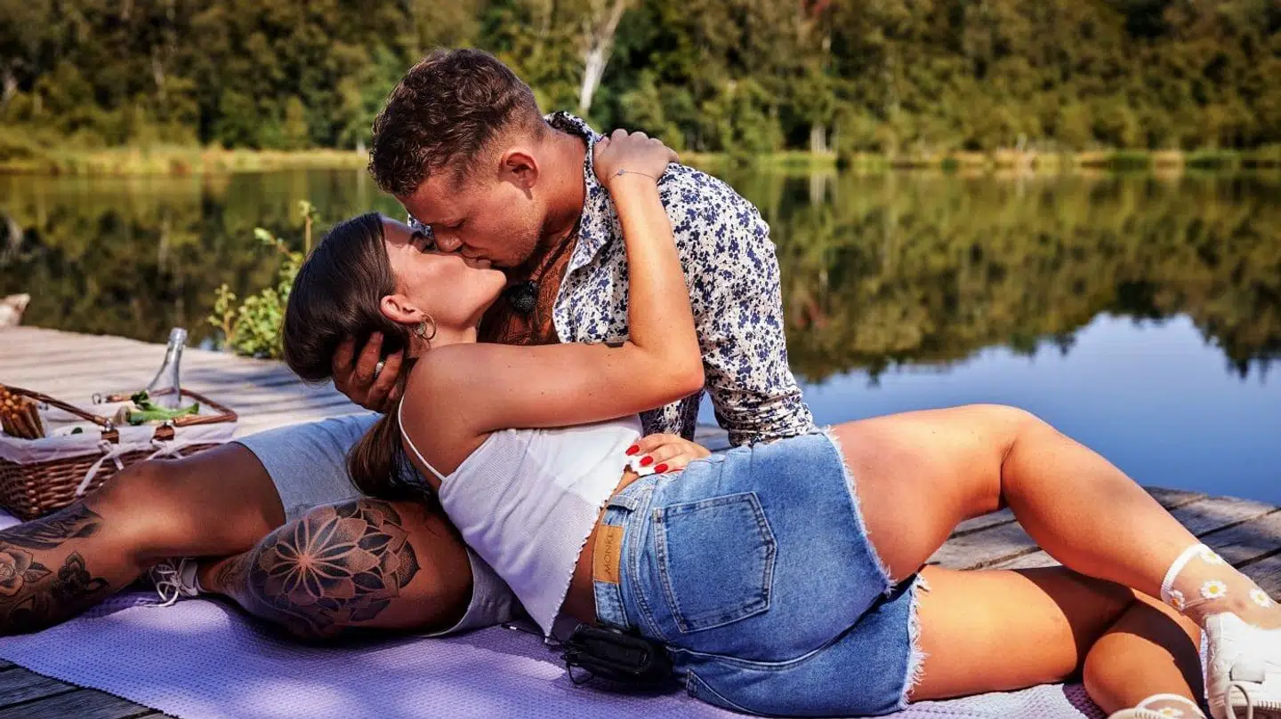 Der opstod sød musik mellem Nicklaes og Emily, da de var på en romantisk cykel-date.