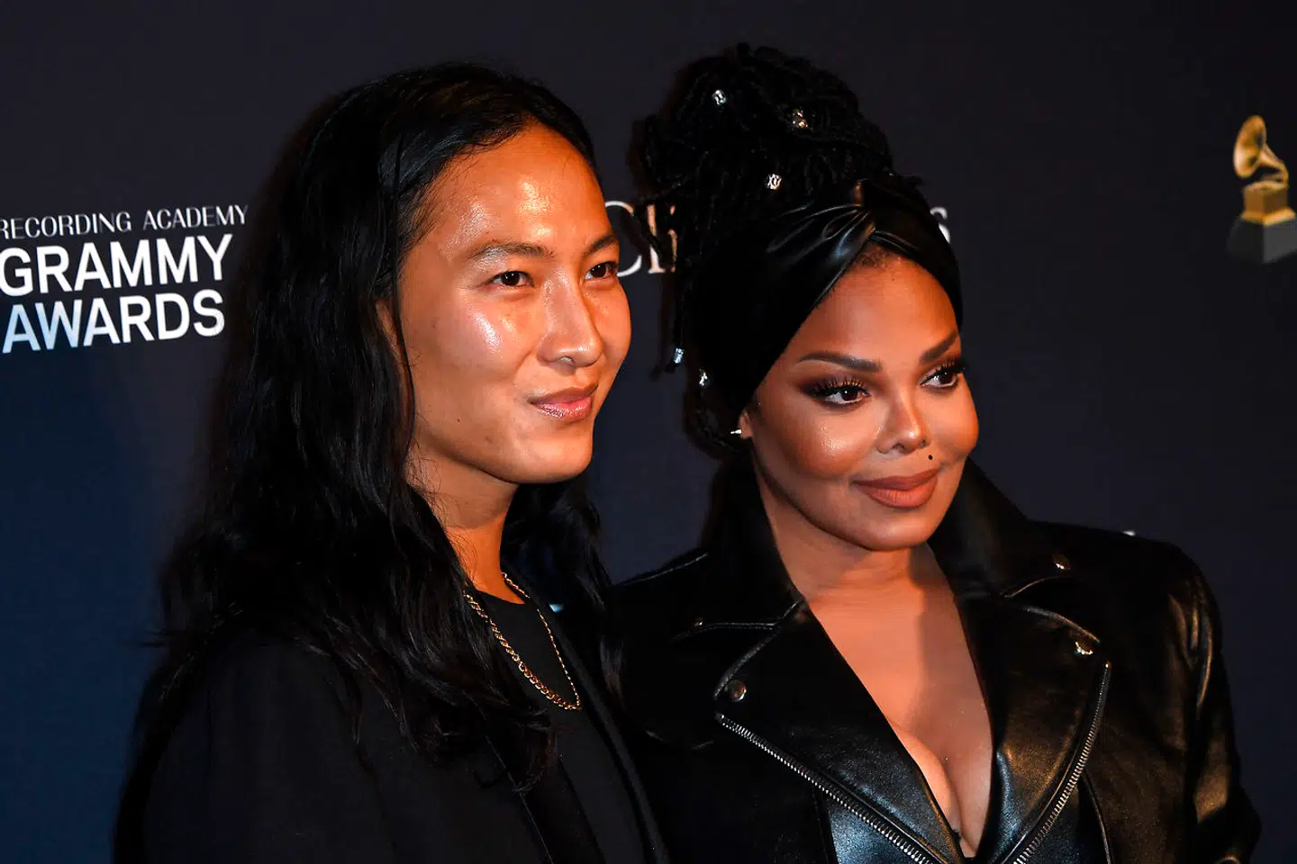 Her ses Alexander Wang sammen med sangerinden Janet Jackson i januar sidste år.