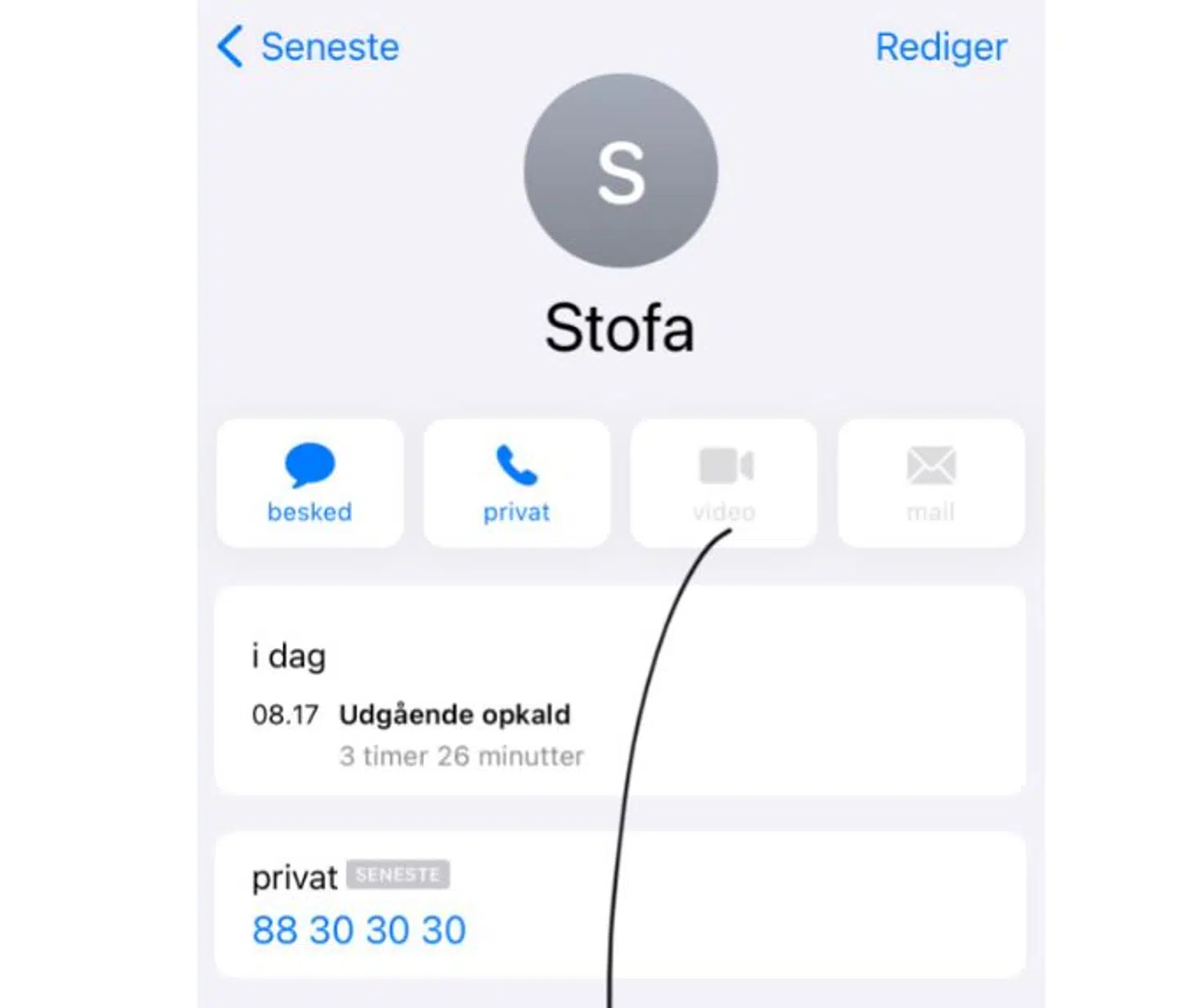 Flere kunder blev frustrerede, da de i sidste uge måtte vente lang tid på at komme igennem til Stofas kundeservice. (Foto: B.T.-læser)
