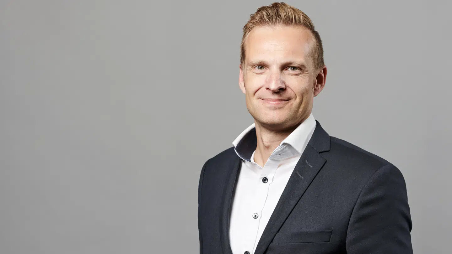 Sune Nabe Frederiksen, administrerende direktør for Norlys Digital.