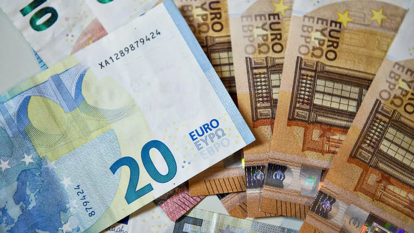 En ældre mand mistede for to år siden 1,1 millioner kroner i kontanter – mange af dem i eurosedler – da han var på vej hjem fra banken. (Arkivfoto)