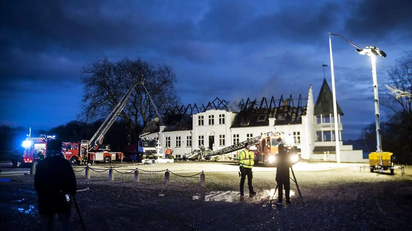 Godset Bjørnemose ved Svendborg.