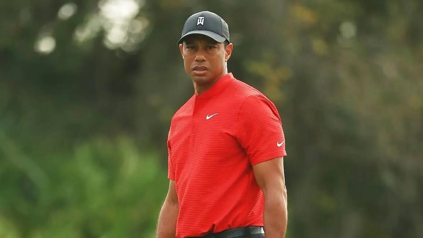 Tiger Woods.