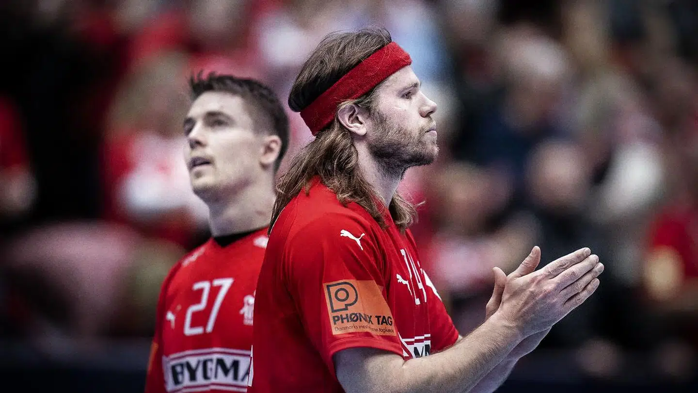 Danmark begynder VM fredag aften.