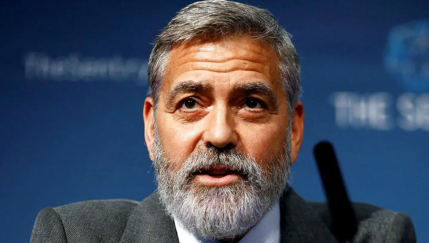 George Clooney.