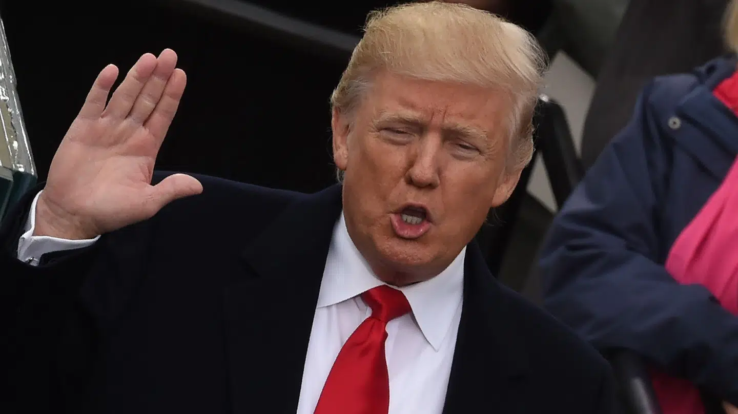 Donald Trump.