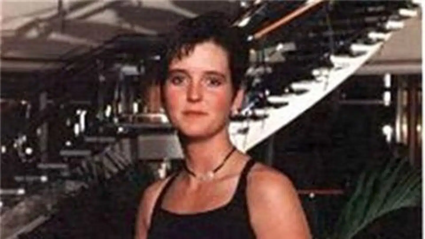 Dette foto blev taget af den 23-årig Amy Bradley kort før, hun forsvandt sporløs ombord på skibet.