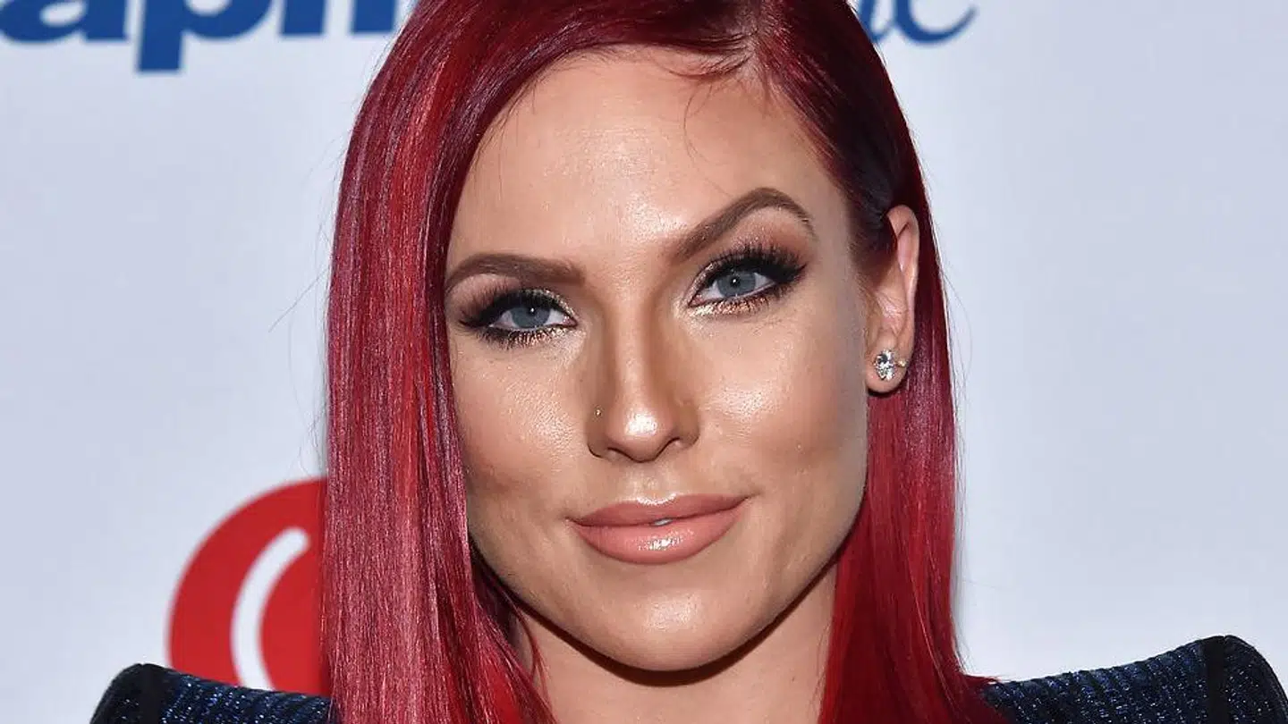 Arkivfoto af Sharna Burgess fra 2018.