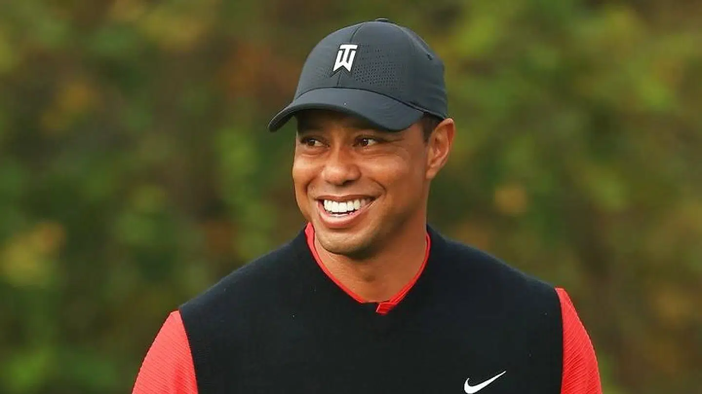 Tiger Woods er stadig aktiv.