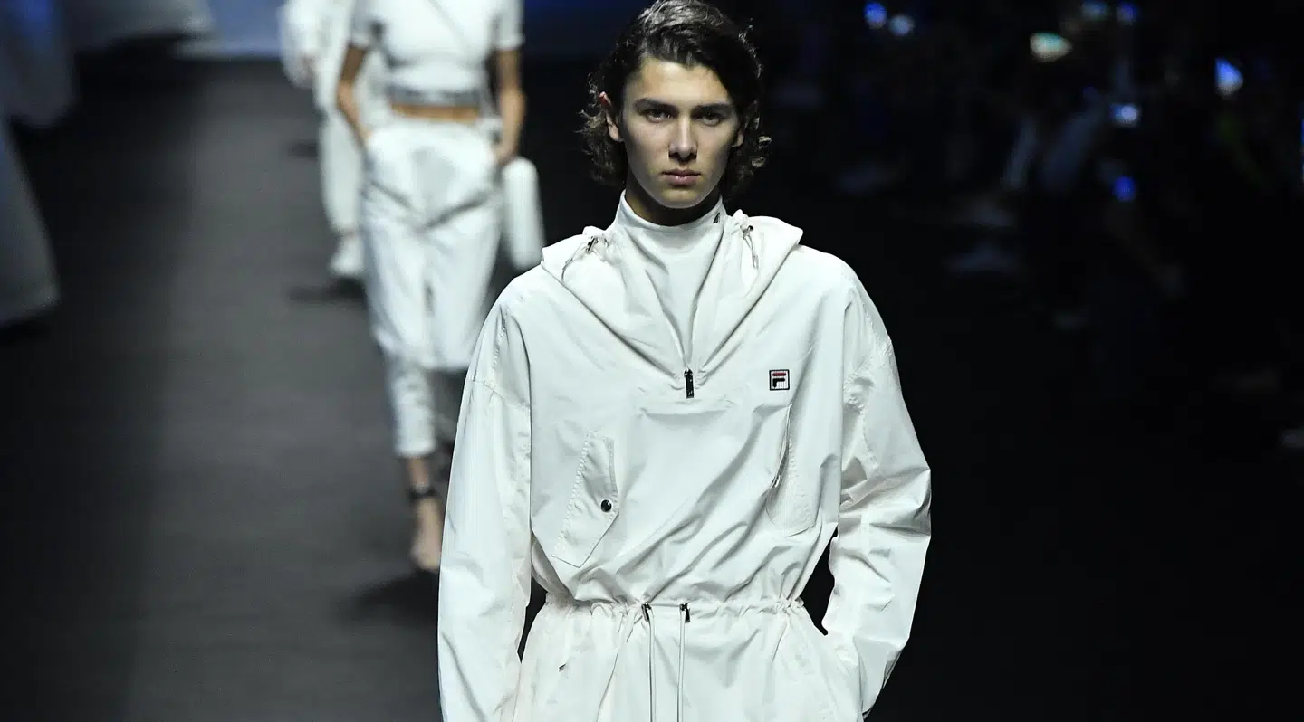 Prins Nikolai under et af sine modeljob. (Foto: Scanpix)