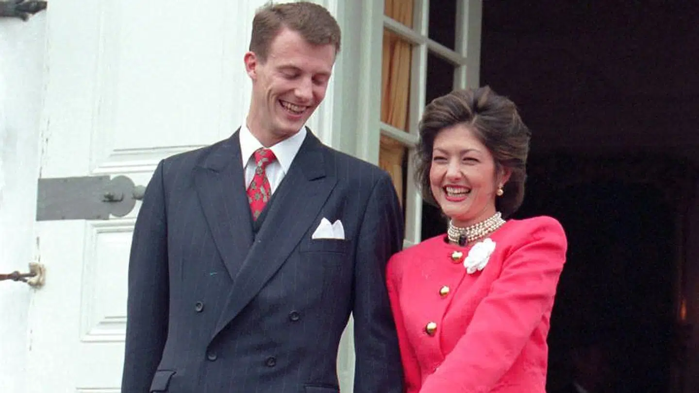 Arkivfoto af prins Joachim og grevinde Alexandra. Billedet er taget, da de to blev forlovet.