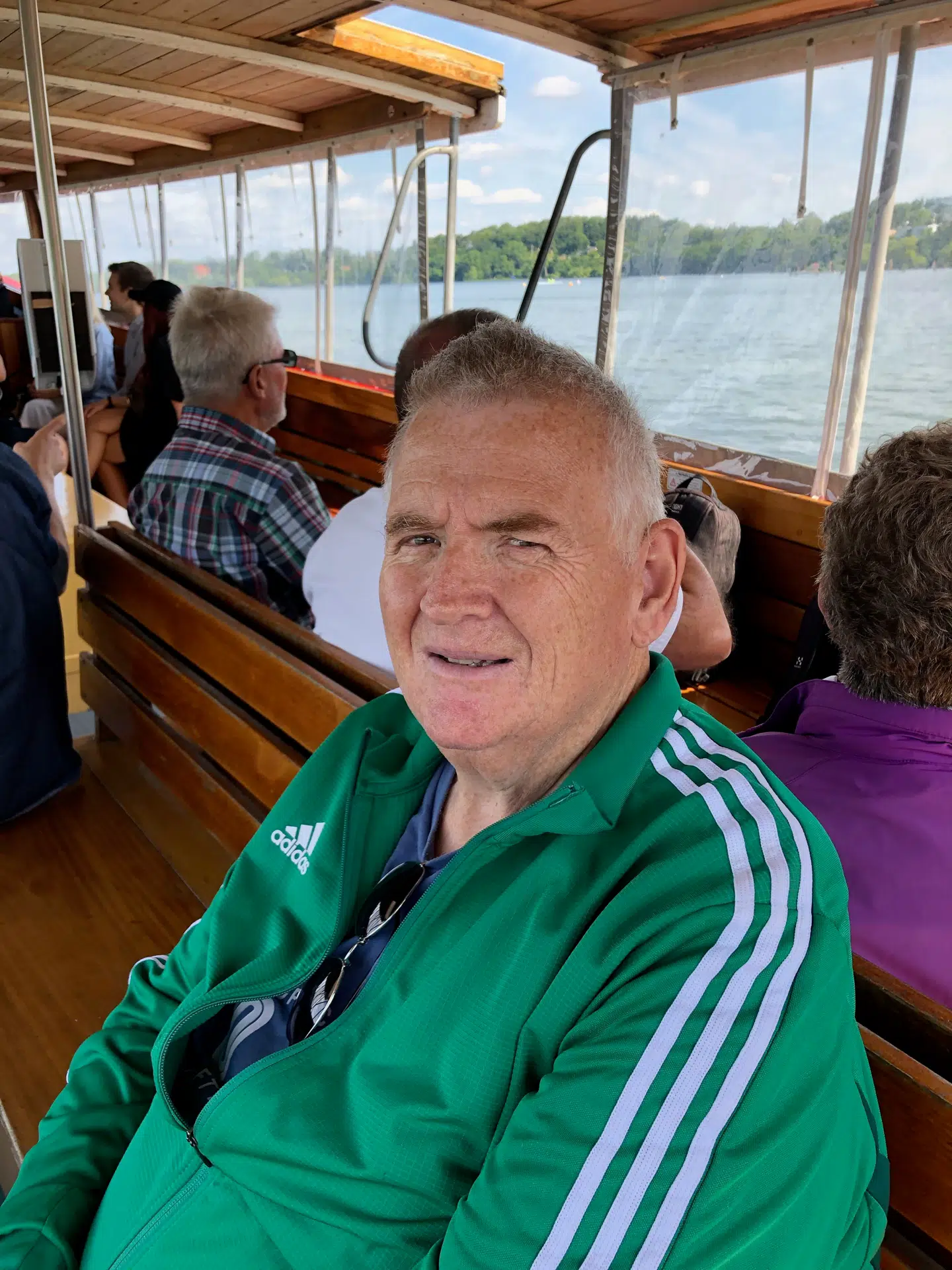 Efter en gastrisk bypassoperation tabte Allan Petersen sig 40 kilo. Siden har hans vægt været nogenlunde stabil.