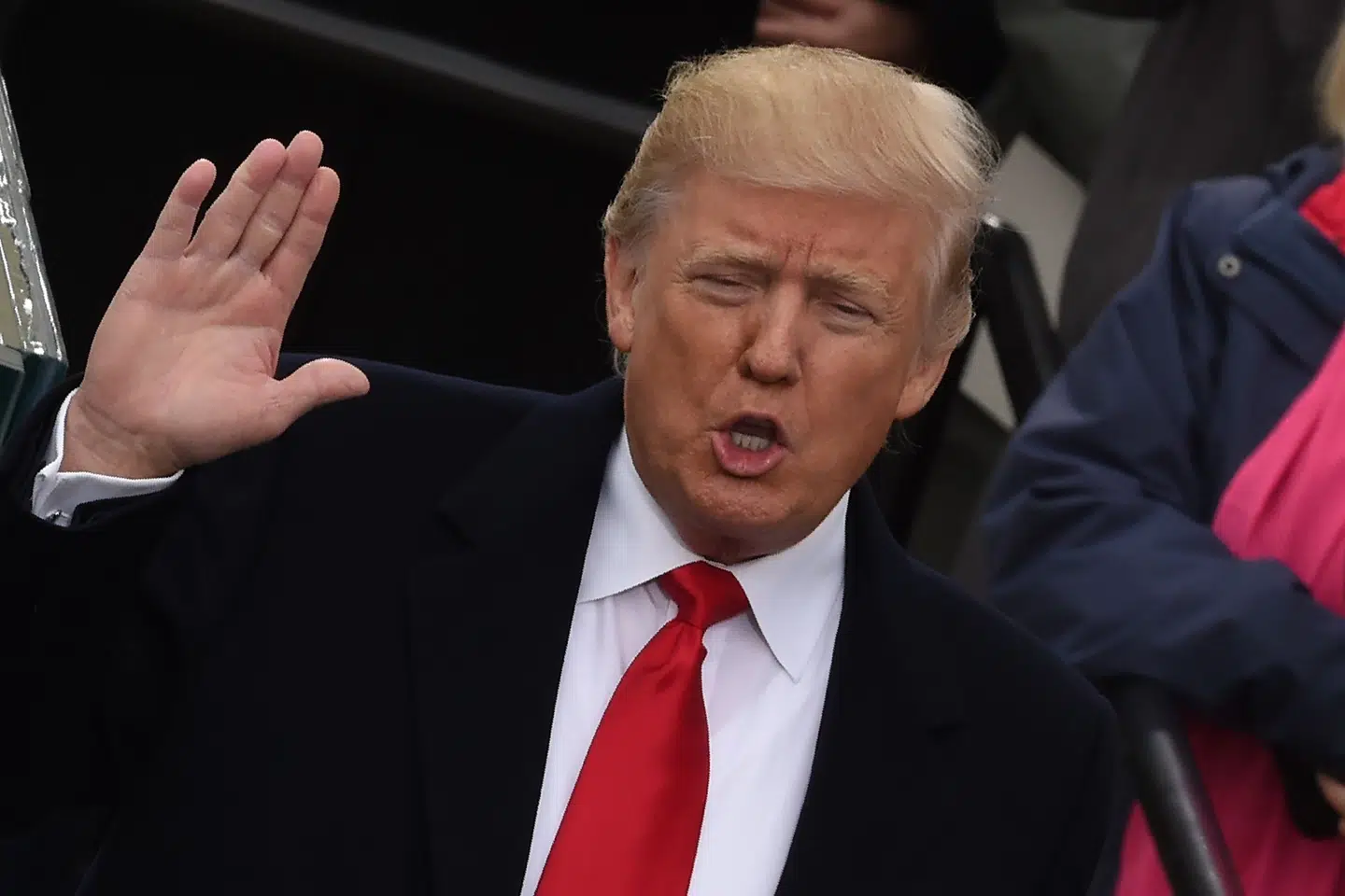 Donald Trump.