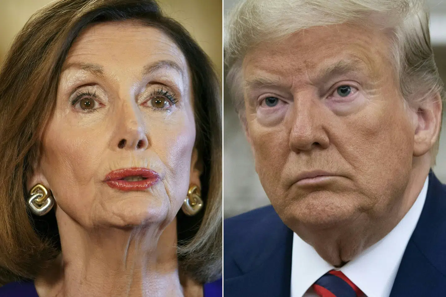 Formanden for Repræsentanternes Hus, demokraten Nancy Pelosi, er klar til at indlede en proces, der kan føre til den anden rigsretssag mod præsident Donald Trump. (Arkivfoto) Mandel Ngan, Saul Loeb/Ritzau Scanpix