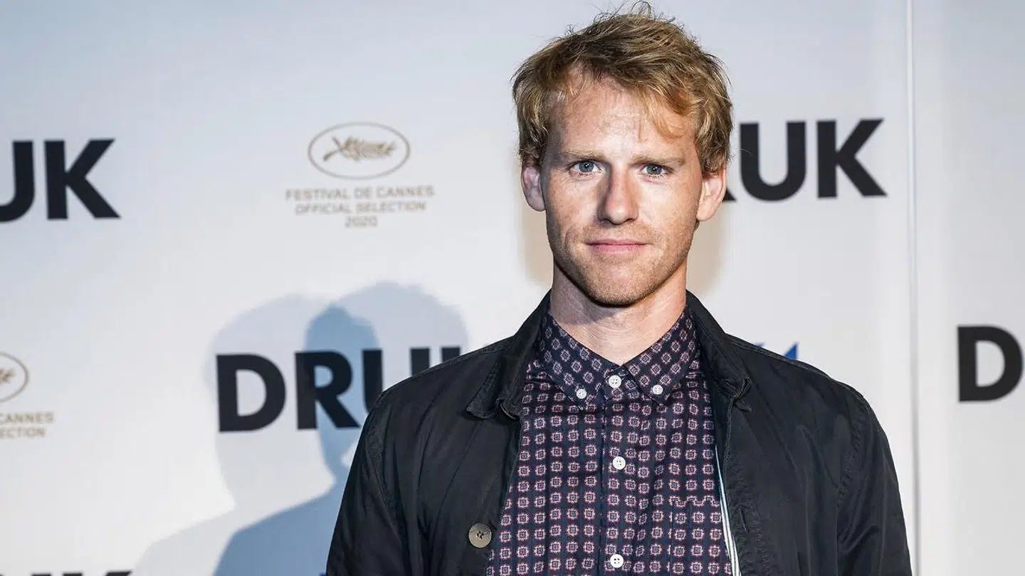 Cyron Melville til premiere på 'Druk'.
