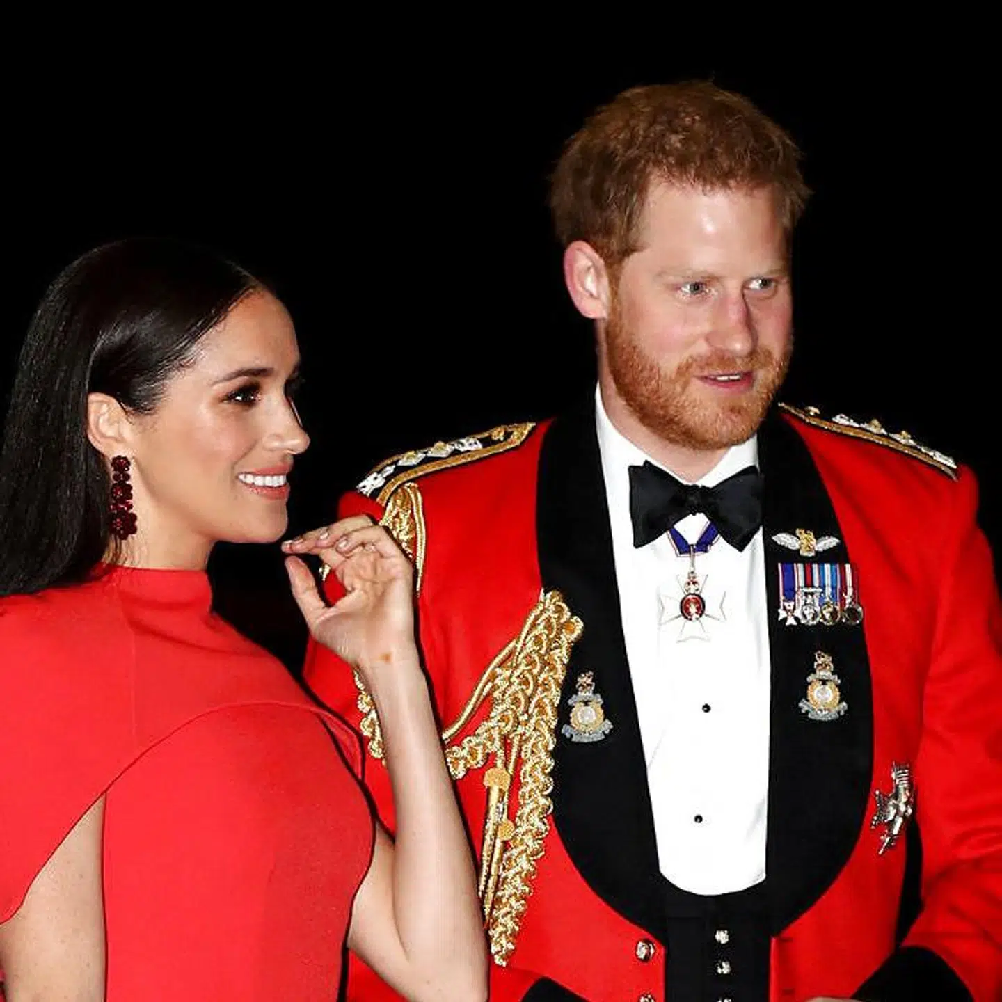 Prins Harry og hertuginde Meghan valgte at trække sig tilbage som ledende medlemmer af det engelske kongehus tilbage i januar 2020. (Arkivfoto)
