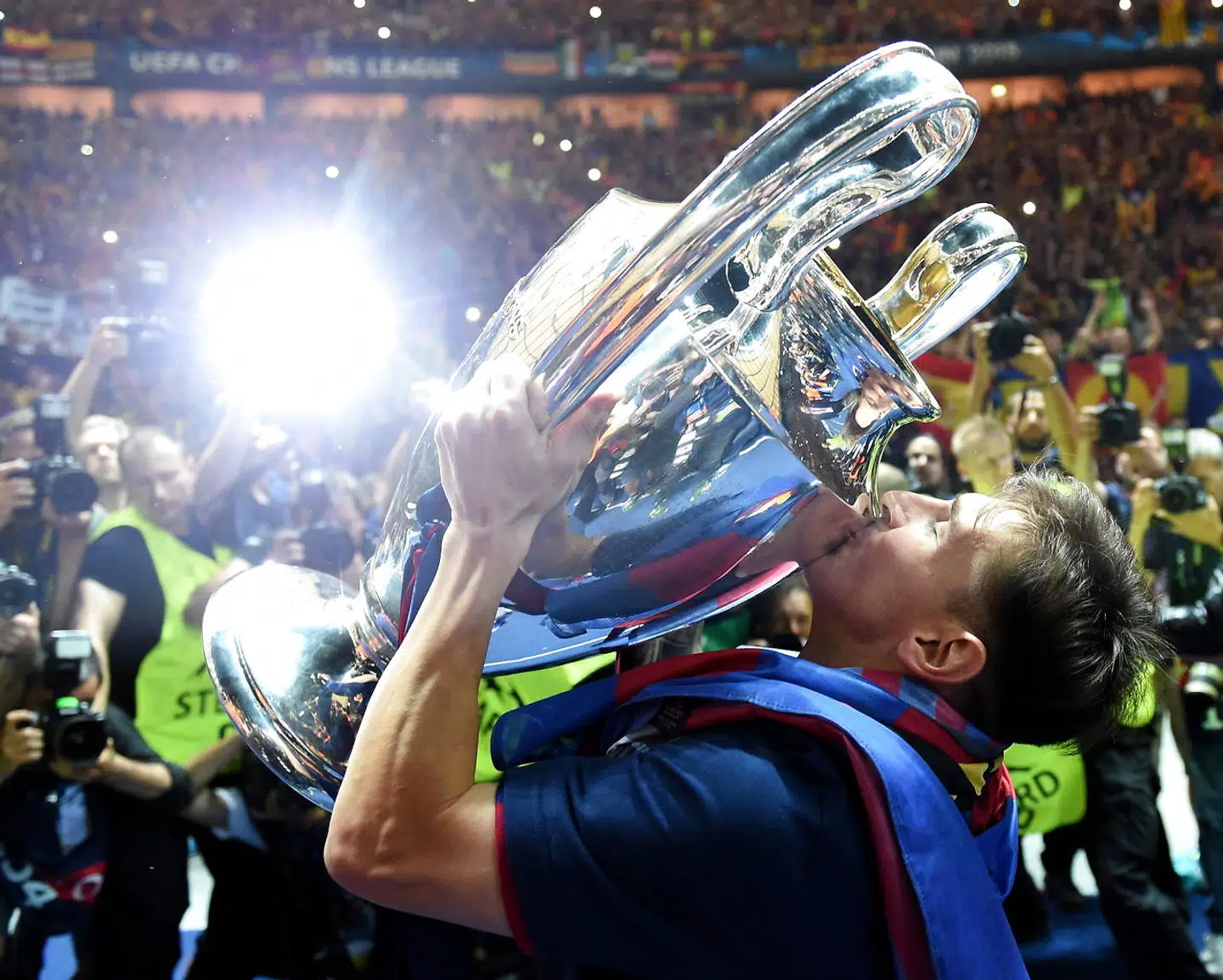 Champions League-triumfen i 2015 står tilbage som noget af det største i Messis tid i FC Barcelona.