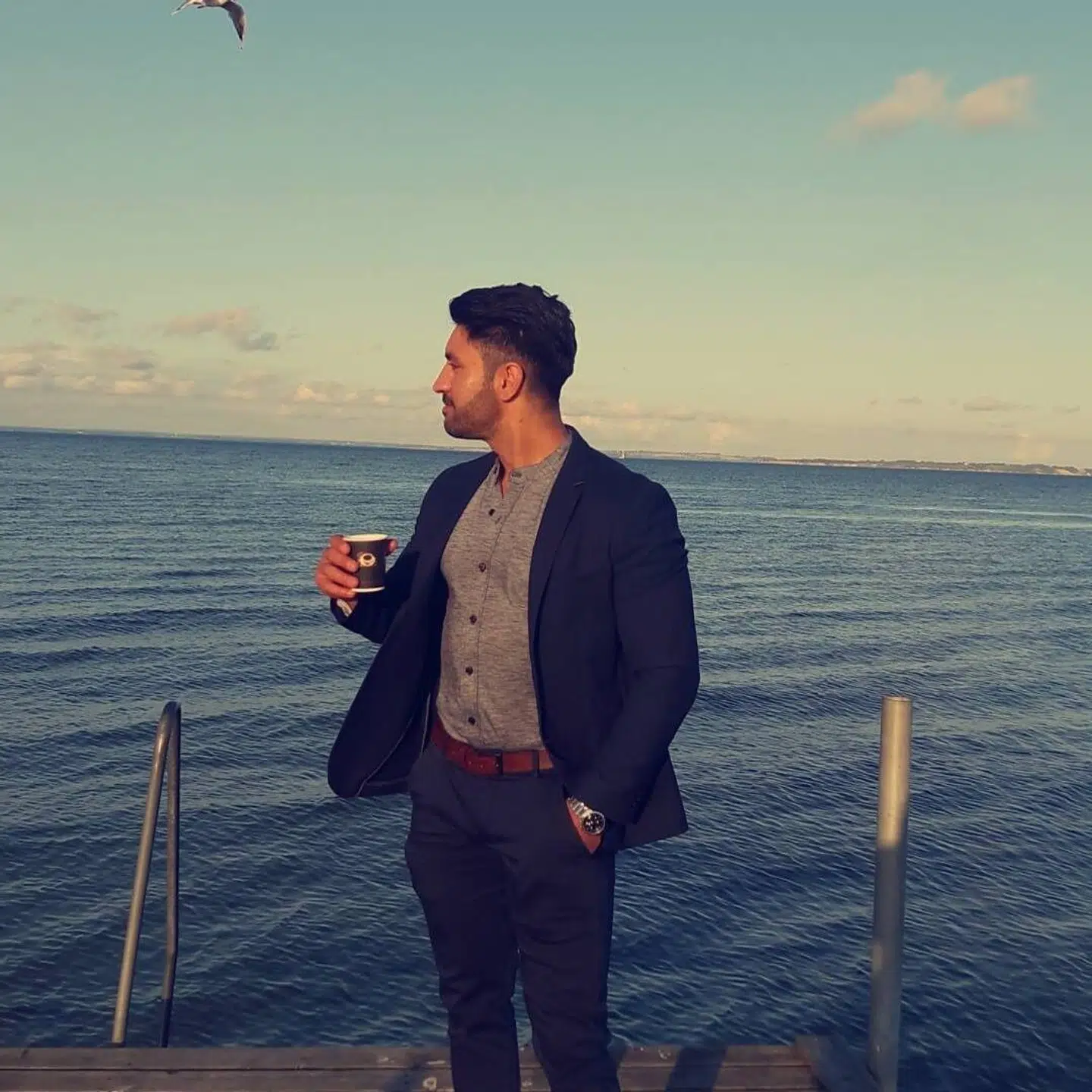 Yamma Ahamadzai havde store ambitioner om at hjælpe udsatte og psykisk syge borgere. Han havde selv haft det svært i sin barndom, og det var det, der drev ham.