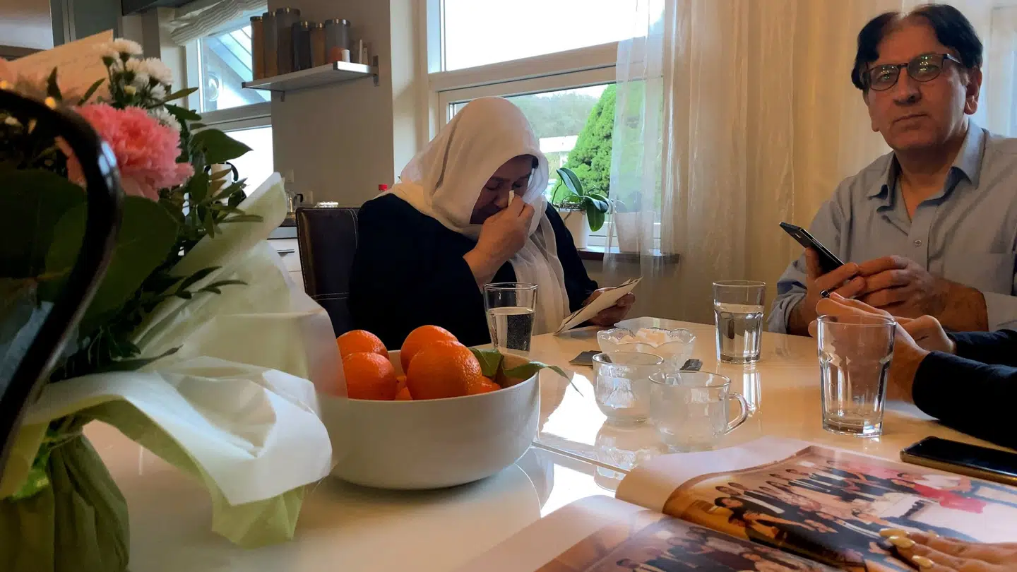 Det er stadig svært at forstå for familien, at de aldrig skal se Yamma igen.