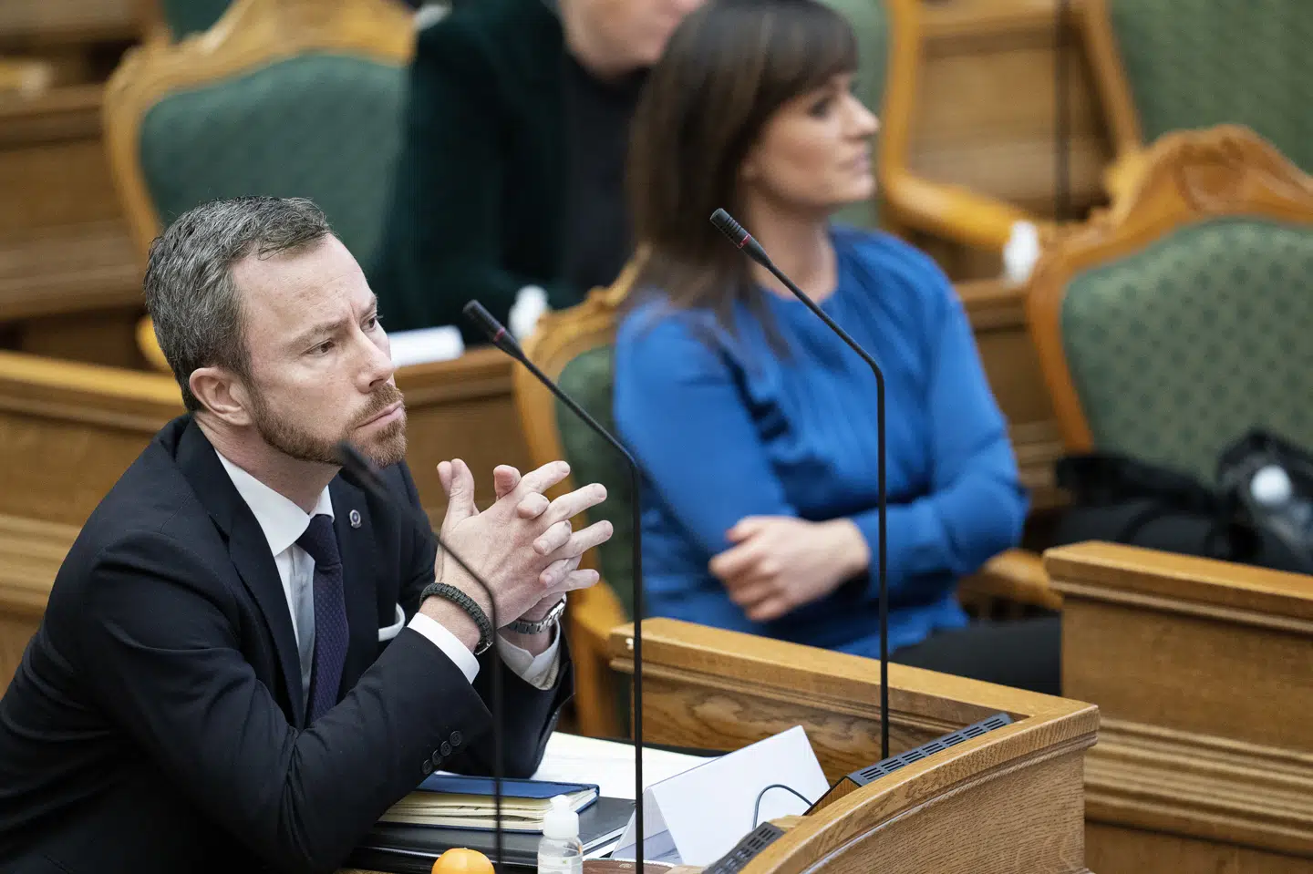 Venstres formand, Jakob Ellemann-Jensen, står foran en tung opgave med at få partiet tilbage på sporet. (Arkivfoto) Claus Bech/Ritzau Scanpix