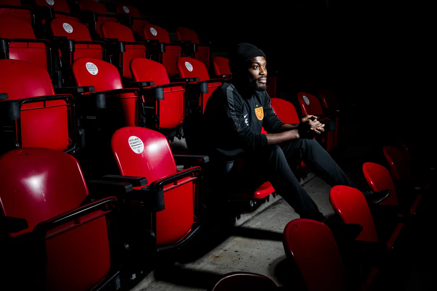 Michael Essien har skrevet kontrakt med FC Nordsjælland indtil 30. juni 2021.