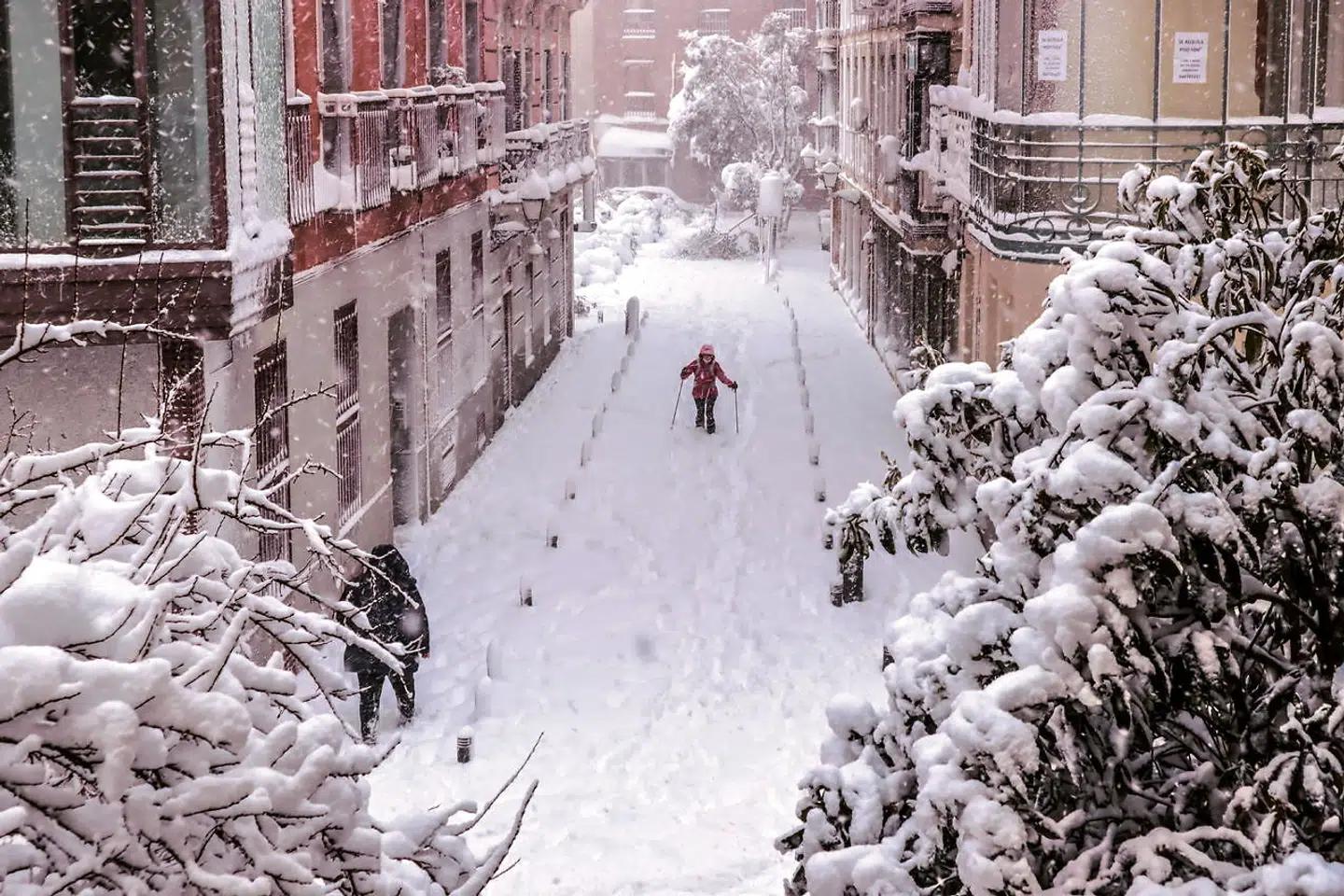 Skiløb i Madrid