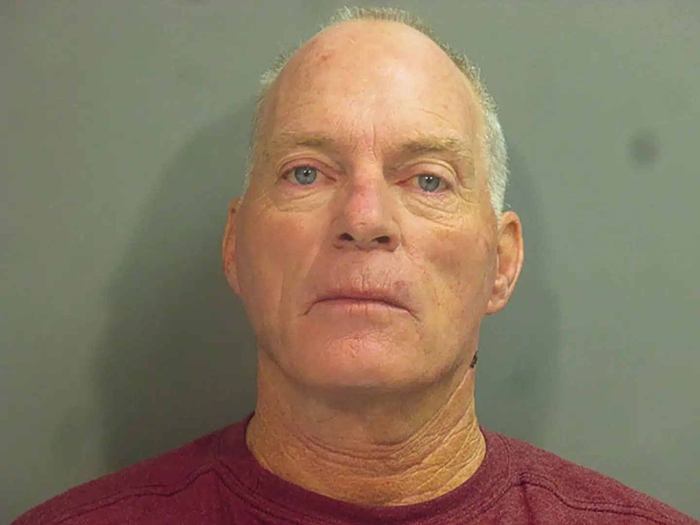 Richard Barnett er blevet anholdt for at trænge ind i den amerikanske kongres. Foto: Washington County Sheriff's Office