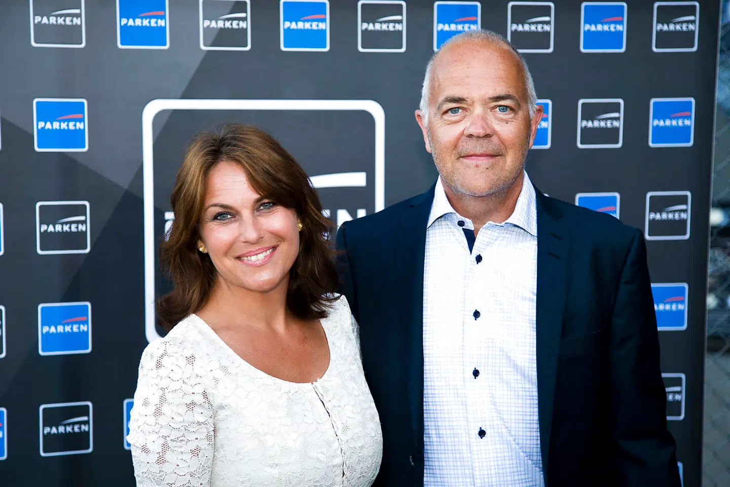 Jes Dorph-Petersen med sin kone nummer to, Louise.