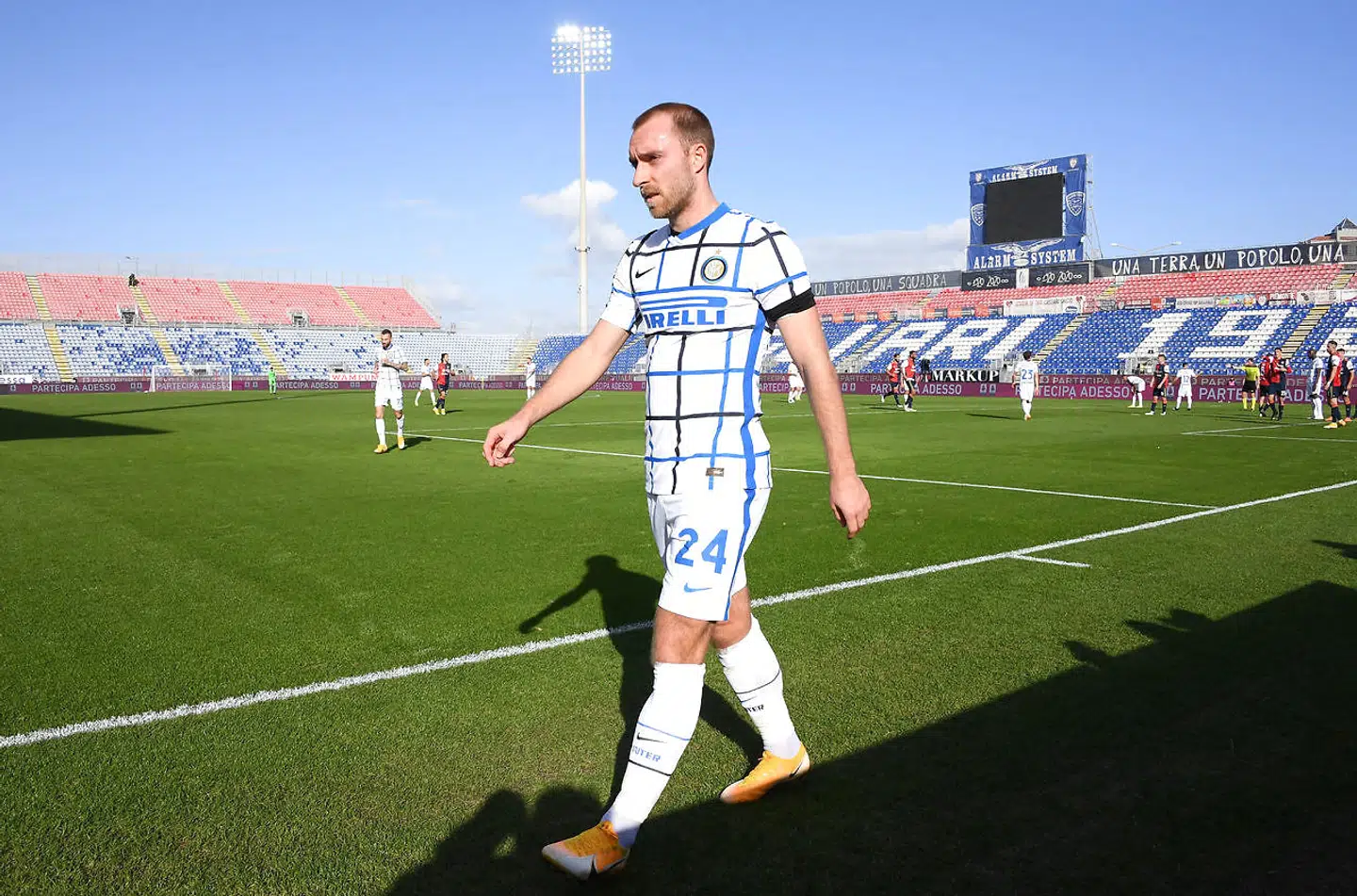 Christian Eriksens tid i Inter har langt fra været en succes.