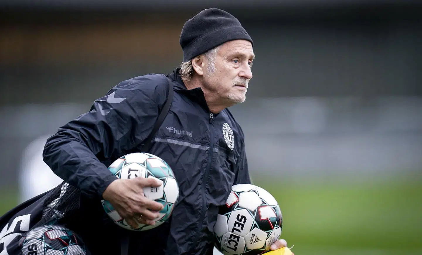 Lars Høgh er målmandstræner på det danske herrelandshold.