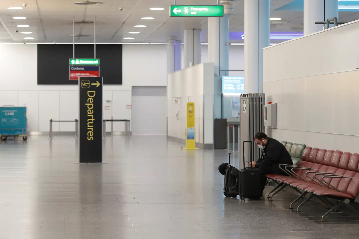 Sundhedsministeriet er på vej med et vaccinepas, som kan bruges, hvis man skal ud at rejse. Peter Nicholls/Reuters