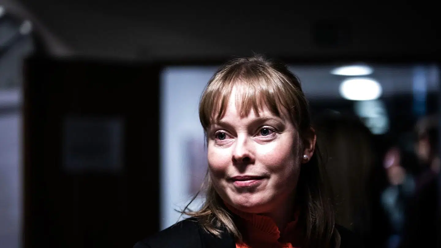 Kulturminister Joy Mogensen (S).