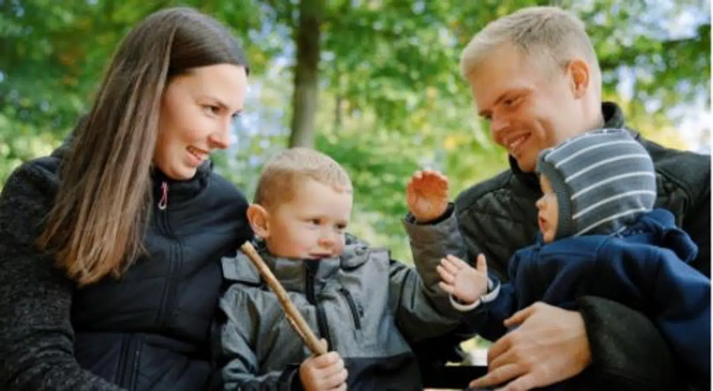 Lena og Mads fra Sønderjylland.