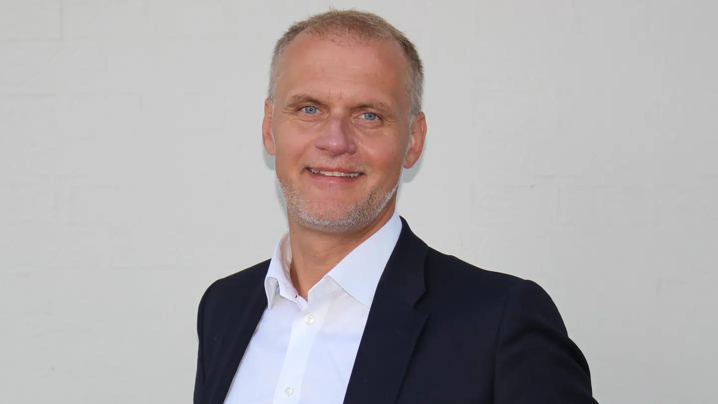Carsten Rasmussen er søn af Anne og Vagn Rasmussen.