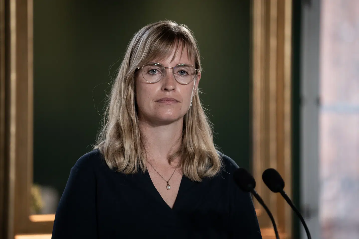 Flere Venstre-politikere peger på Stephanie Lose som et godt bud på en ny næstformand i partiet. (Arkivfoto) Emil Helms/Ritzau Scanpix