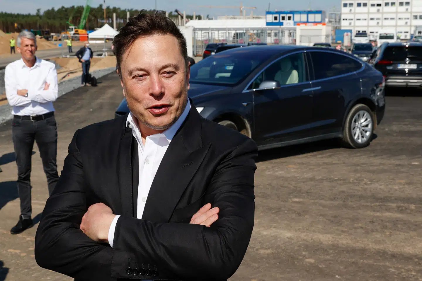Elon Musks formue er blevet næsten syvdoblet siden starten af 2020, i takt med at aktiekursen i Tesla er braget i vejret. Han har torsdag overtaget tronen som verdens rigeste mand fra Jeff Bezos, stifter af Amazon. (Arkivfoto) Odd Andersen/Ritzau Scanpix