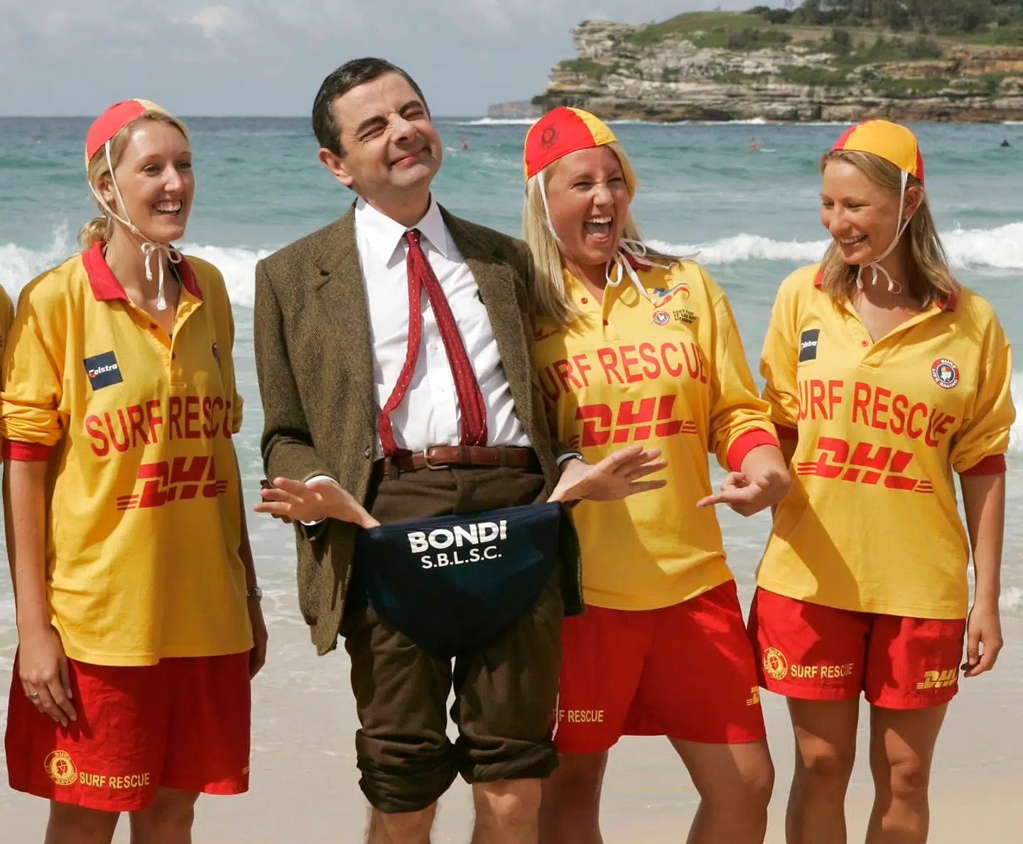 Fra 'Mr Bean's Holiday'.