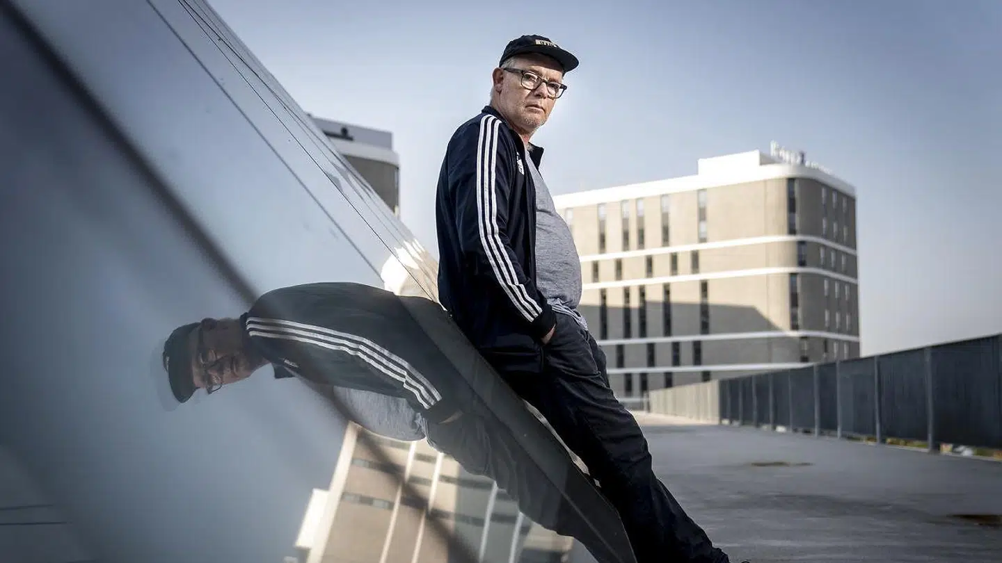 Skuespiller Søren Malling fotograferet ved Tivoli Kongres Center i København, onsdag den 16. september 2020. Søren spiller drabschefen Jens Møller.