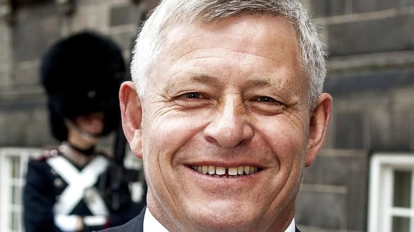 Erik Buhl, borgmester i Varde, takker pænt nej til at overtage det historiske stuehus Damsmark i Alslev ved Varde. Ejerne har ikke selv råd til at sætte det bevaringsværdige hus i stand. (Arkivfoto)