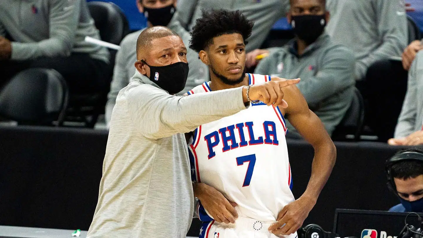 Doc Rivers overtog i sommer jobbet som træner for Philadelphia 76ers. Han har været en del af NBA siden 1983 både som spiller og træner.